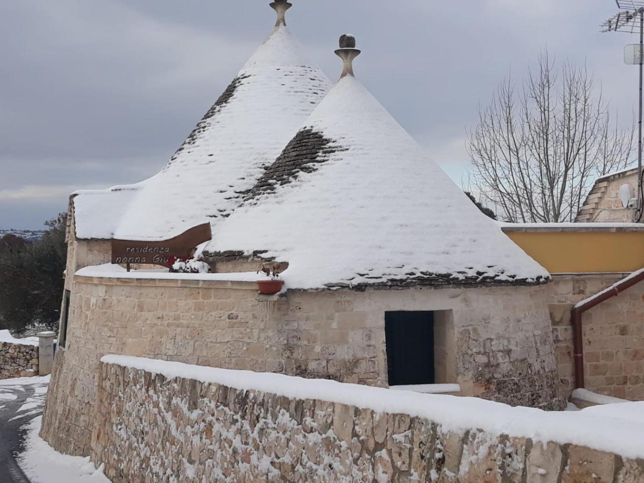 Residenza Di Nonna Giulia Villa Locorotondo Exterior photo