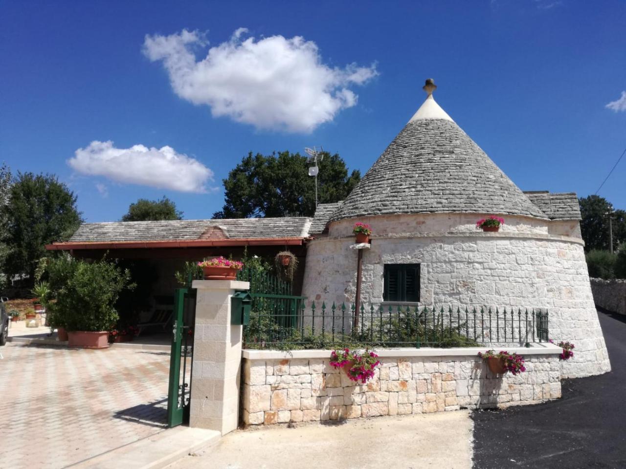 Residenza Di Nonna Giulia Villa Locorotondo Exterior photo