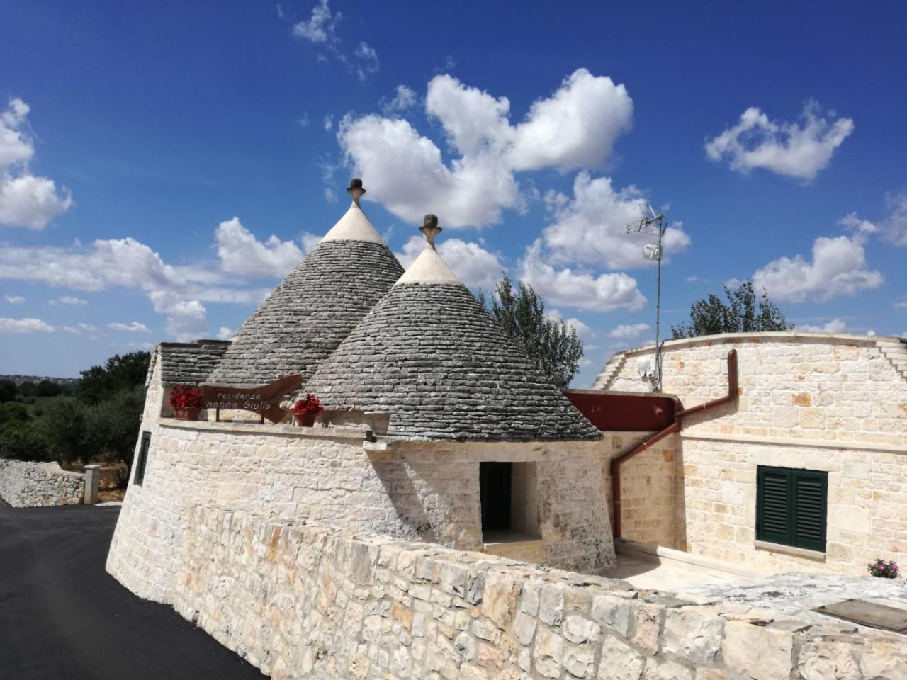 Residenza Di Nonna Giulia Villa Locorotondo Exterior photo